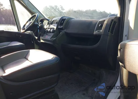 2021 Ram Promaster 2500 2500 High из США, поврежденный, VIN 3C6LRVDG1ME559617